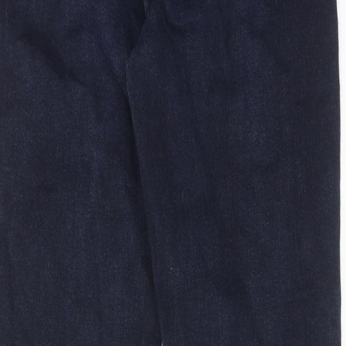 Hidden Jeans Womens Blue Cotton Skinny Jeans Size 28 in L27 in Regular Zip