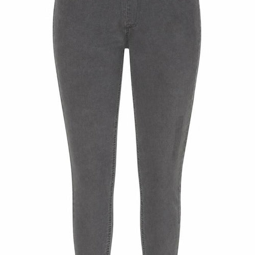 Marks and Spencer Womens Grey Cotton Jegging Jeans Size 10 L27 in Regular