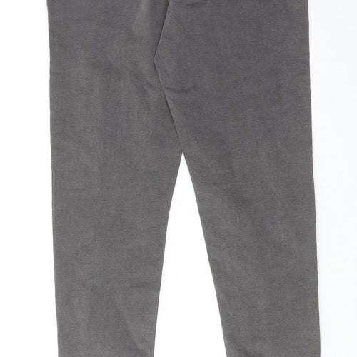 Marks and Spencer Womens Grey Cotton Jegging Jeans Size 10 L27 in Regular