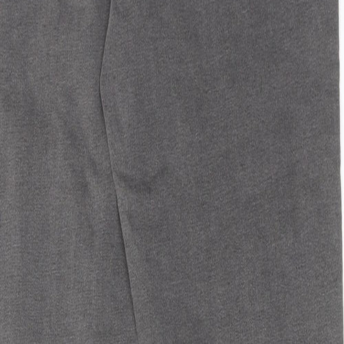 Marks and Spencer Womens Grey Cotton Jegging Jeans Size 10 L27 in Regular