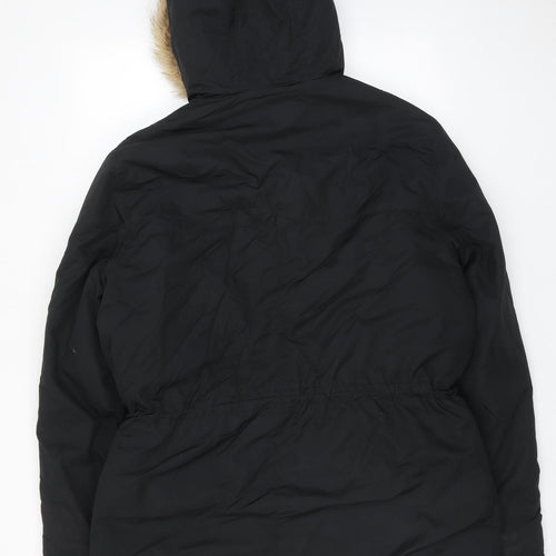 NEXT Mens Black Jacket Size M Zip