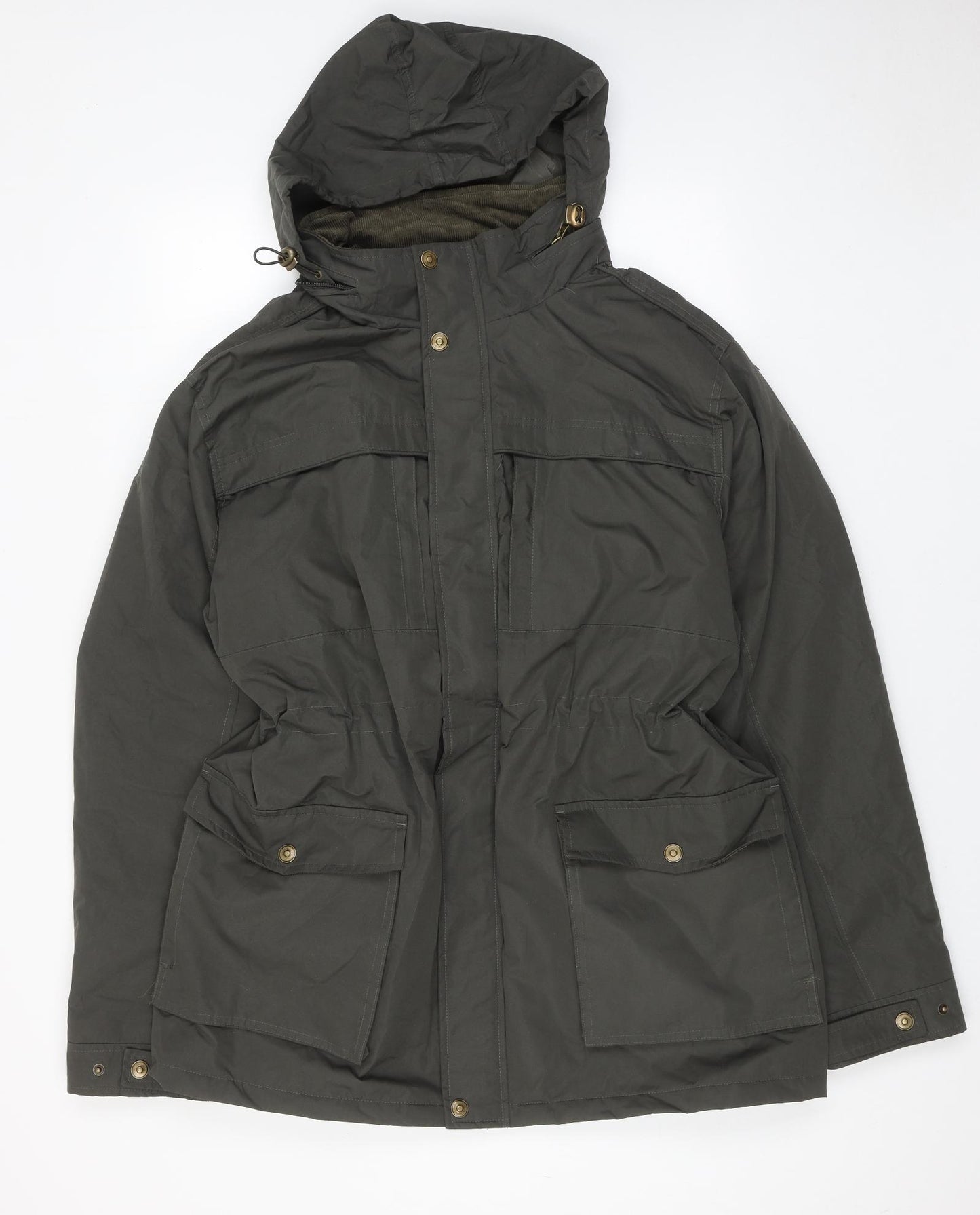Artic Storm Mens Green Jacket Size 2XL Zip