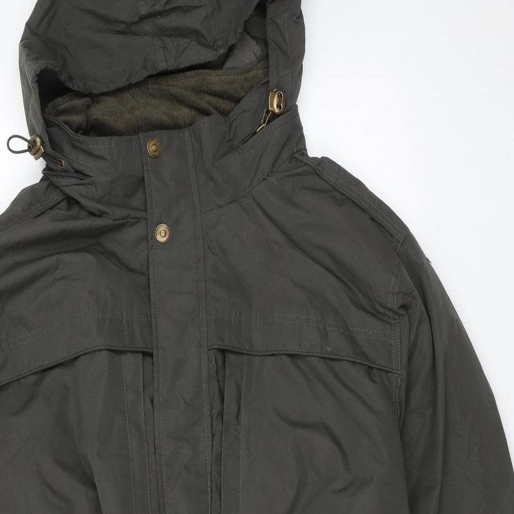 Artic Storm Mens Green Jacket Size 2XL Zip