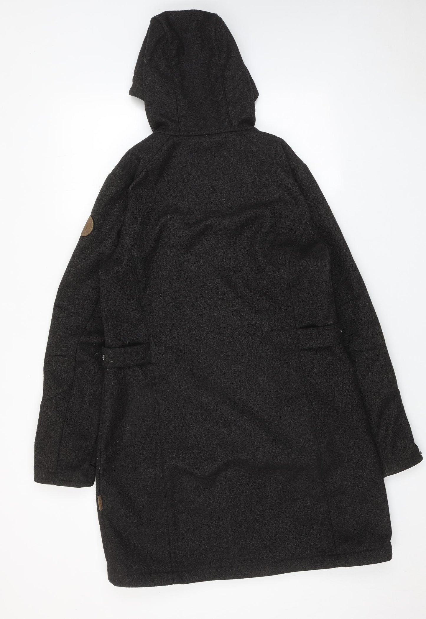 Killtec Womens Grey Parka Coat Size 12 Zip