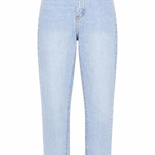 BDG Womens Blue Cotton Tapered Jeans Size 27 in L26 in Regular Button