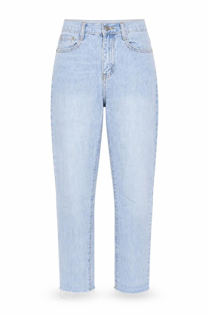 BDG Womens Blue Cotton Tapered Jeans Size 27 in L26 in Regular Button