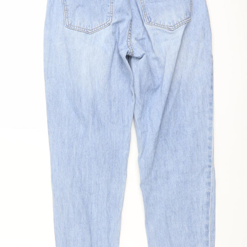 BDG Womens Blue Cotton Tapered Jeans Size 27 in L26 in Regular Button