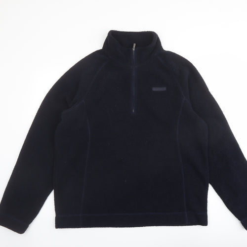Craghoppers Mens Blue Polyester Pullover Sweatshirt Size 2XL