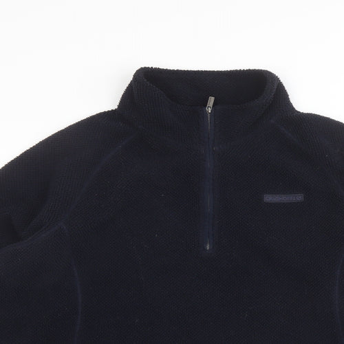 Craghoppers Mens Blue Polyester Pullover Sweatshirt Size 2XL
