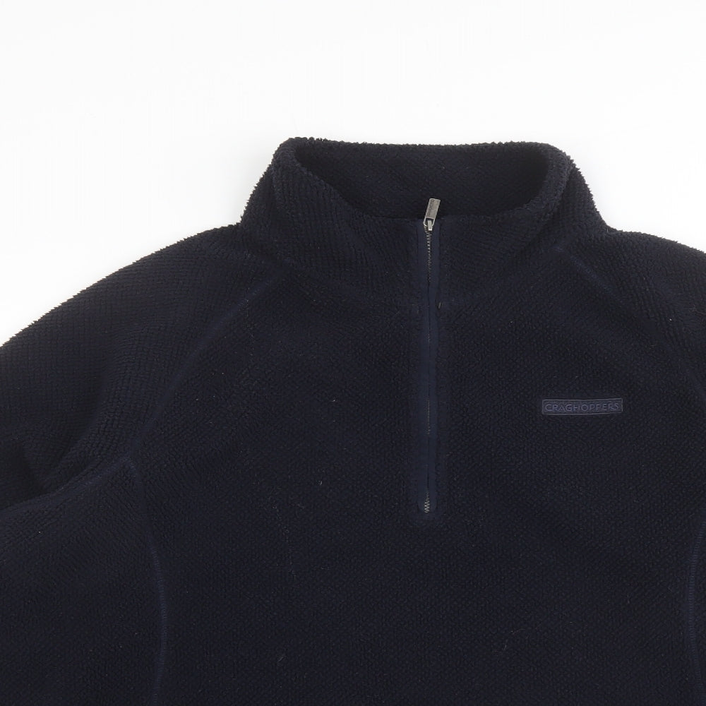 Craghoppers Mens Blue Polyester Pullover Sweatshirt Size 2XL