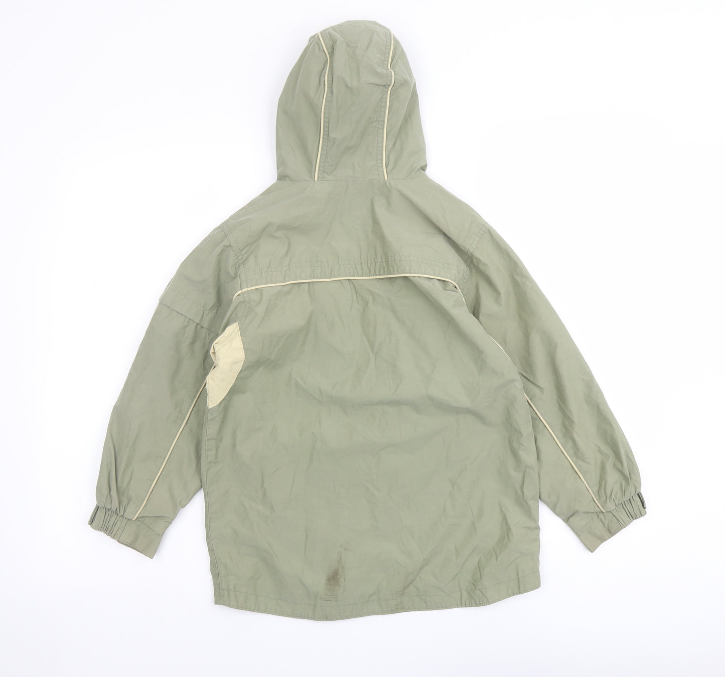 Adams Boys Green Jacket Size 8 Years Zip