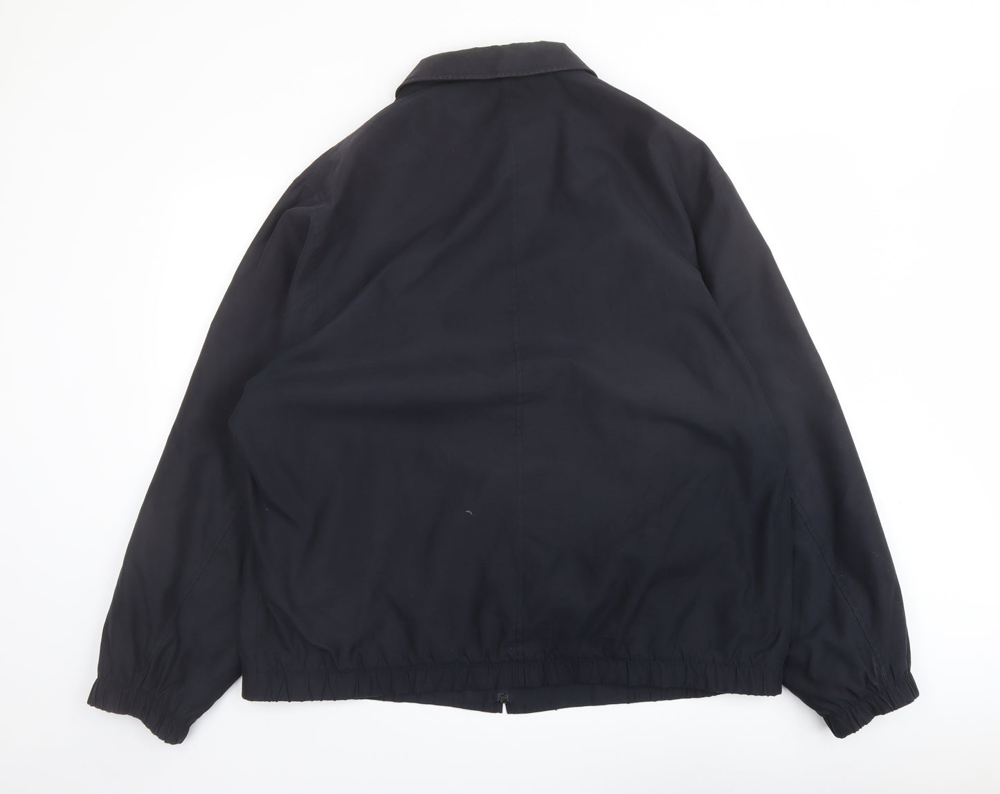 Marks and Spencer Mens Blue Jacket Size XL Zip