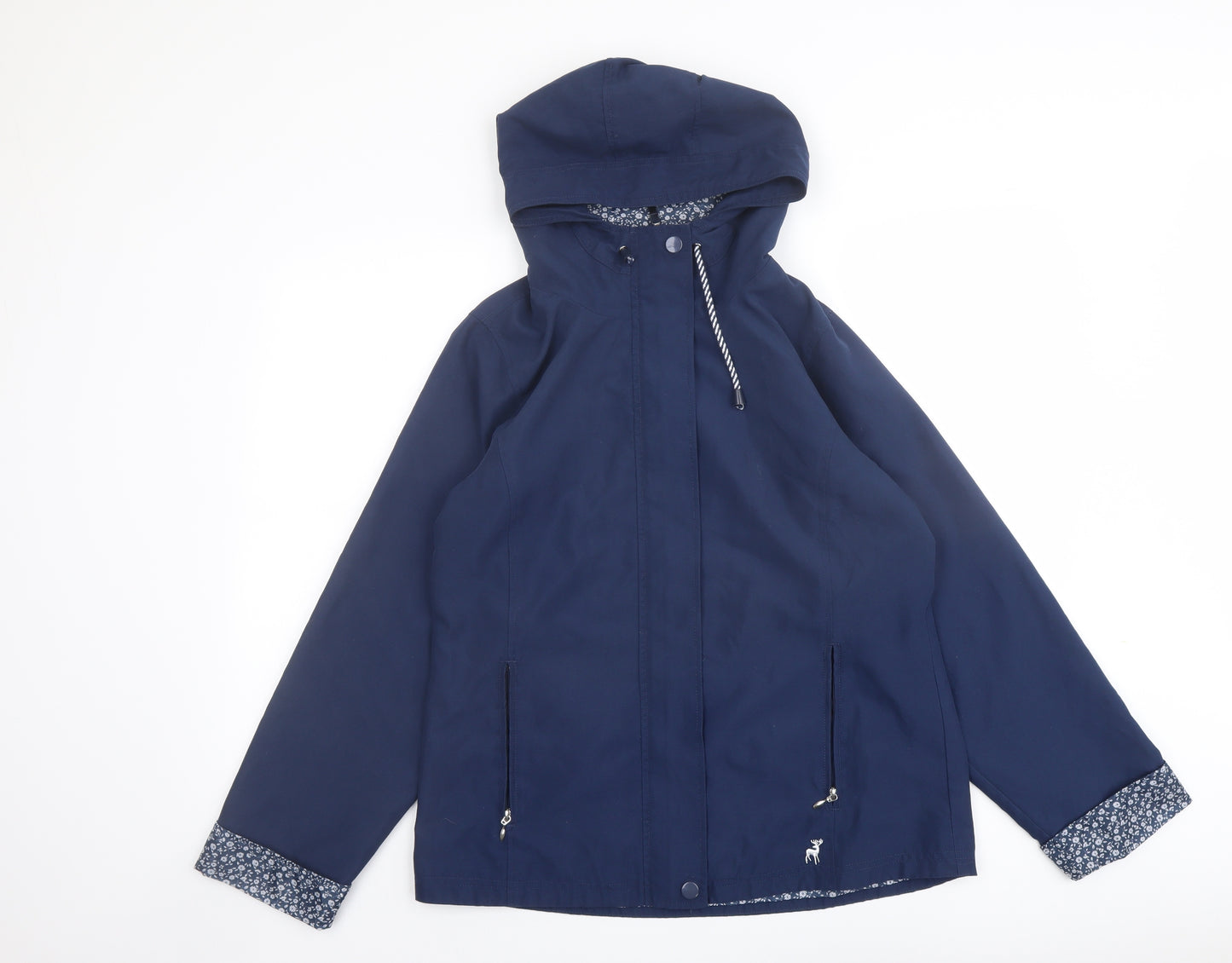 Tulchan Womens Blue Jacket Size M Zip