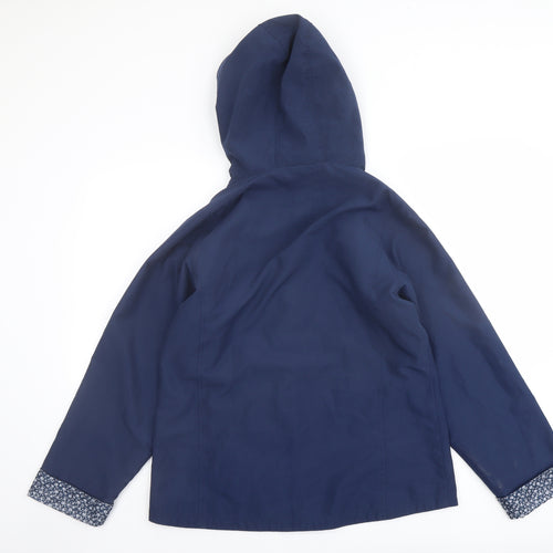 Tulchan Womens Blue Jacket Size M Zip