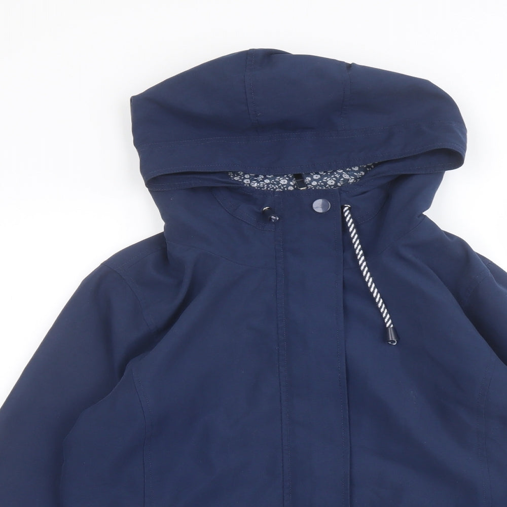Tulchan Womens Blue Jacket Size M Zip