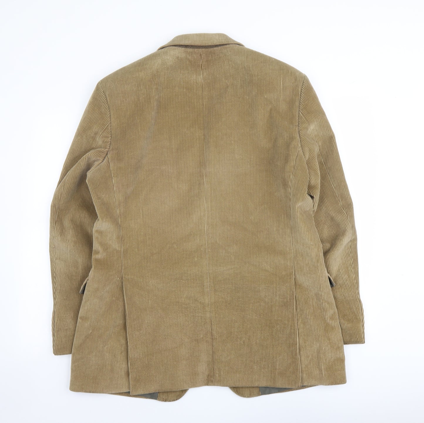 SAND Mens Brown Cotton Jacket Blazer Size 48 Regular