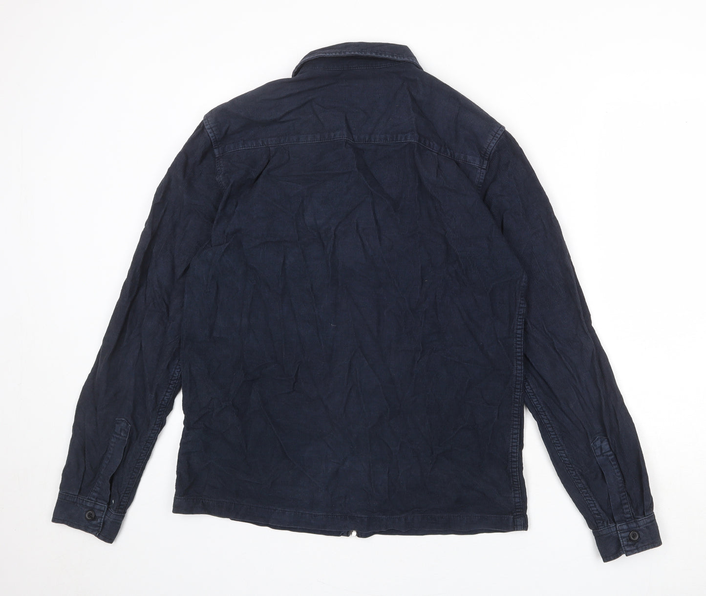 Topman Mens Blue Jacket Size M Zip