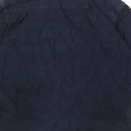 Topman Mens Blue Jacket Size M Zip