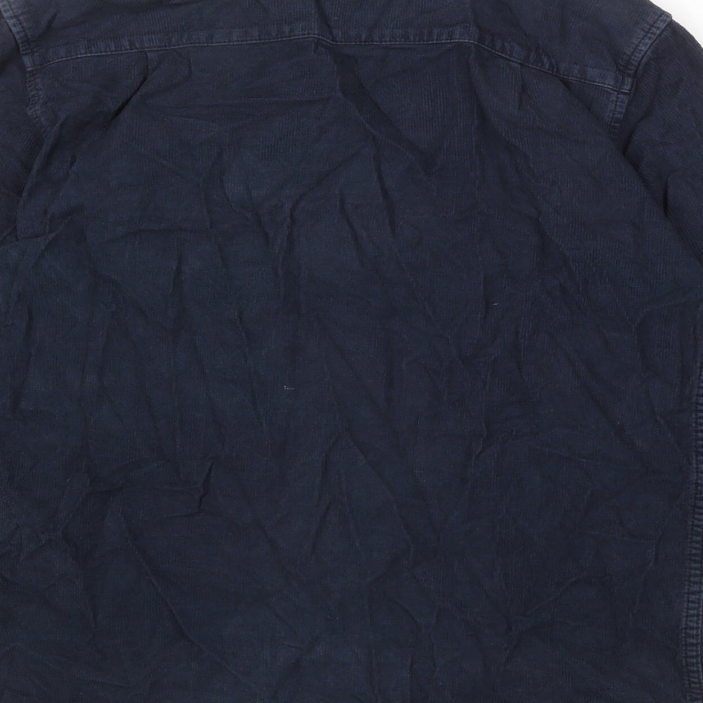 Topman Mens Blue Jacket Size M Zip