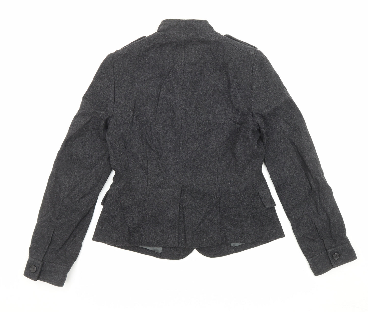 Banana Republic Womens Black Jacket Size XS Button