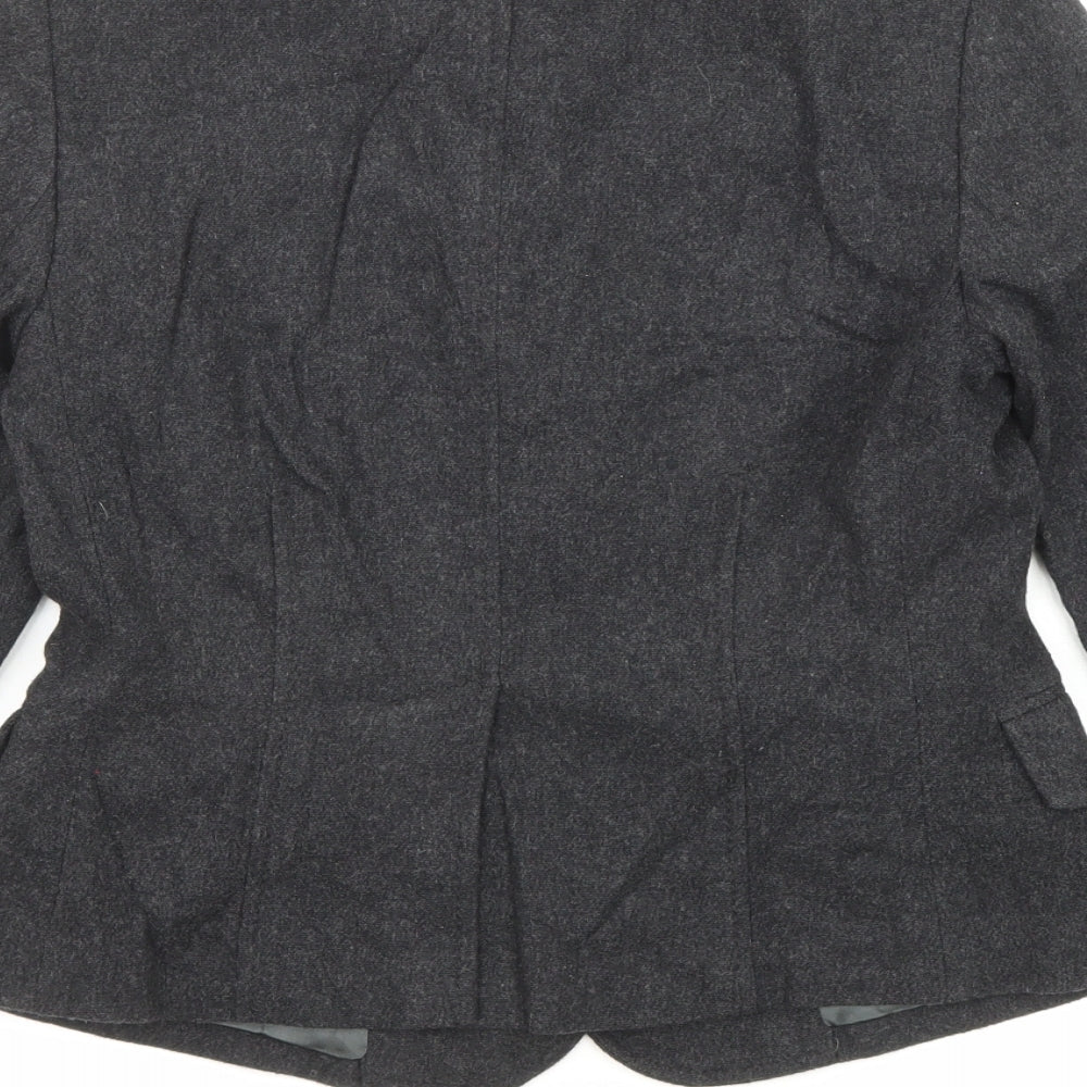Banana Republic Womens Black Jacket Size XS Button