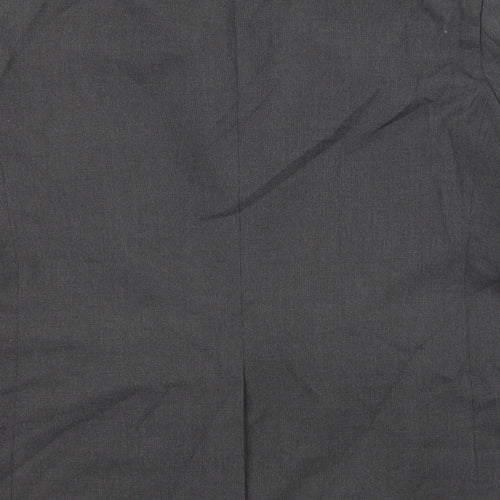 Marks and Spencer Mens Grey Polyester Jacket Suit Jacket Size 48 Regular