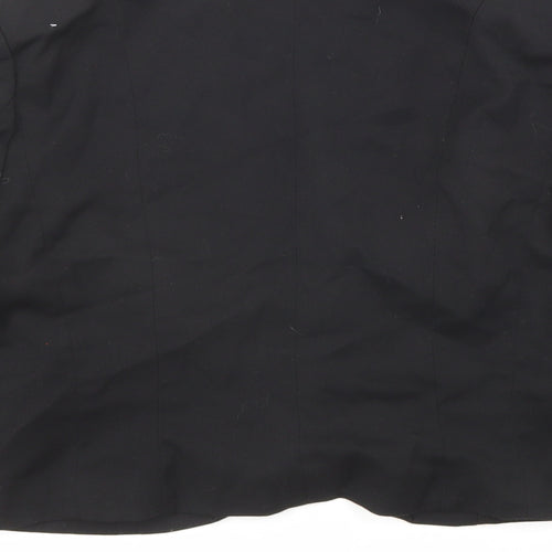 Divided by H&M Womens Black Jacket Blazer Size 10 Button