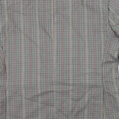 Diplomat Mens Multicoloured Geometric Wool Jacket Blazer Size 40 Regular