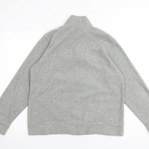 Dunnes Stores Womens Grey Jacket Size 18 Zip