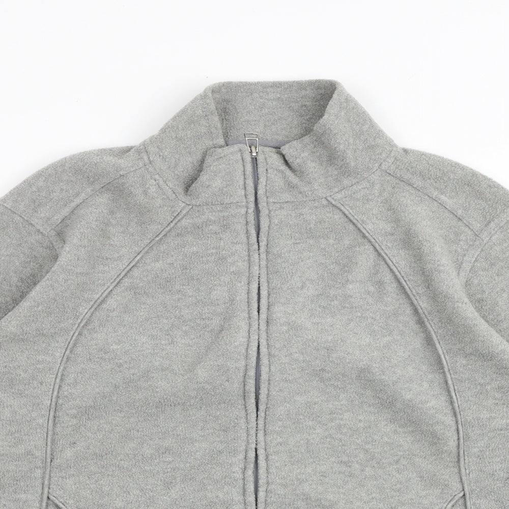 Dunnes Stores Womens Grey Jacket Size 18 Zip