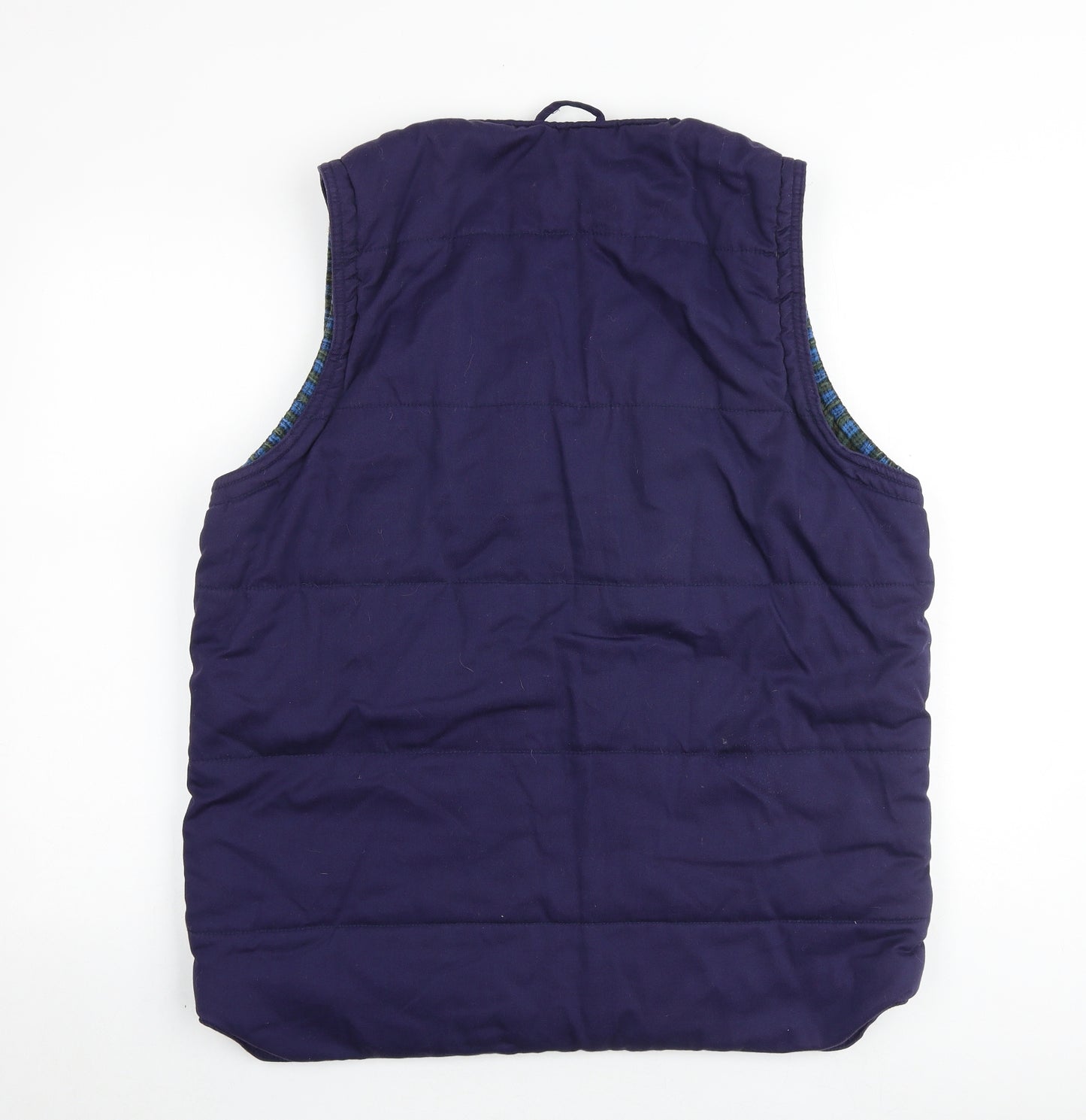 Portwest Mens Purple Gilet Jacket Size M Zip