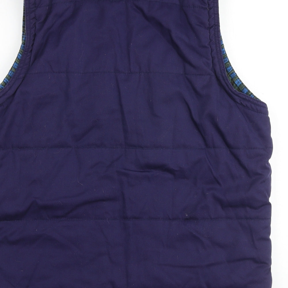 Portwest Mens Purple Gilet Jacket Size M Zip