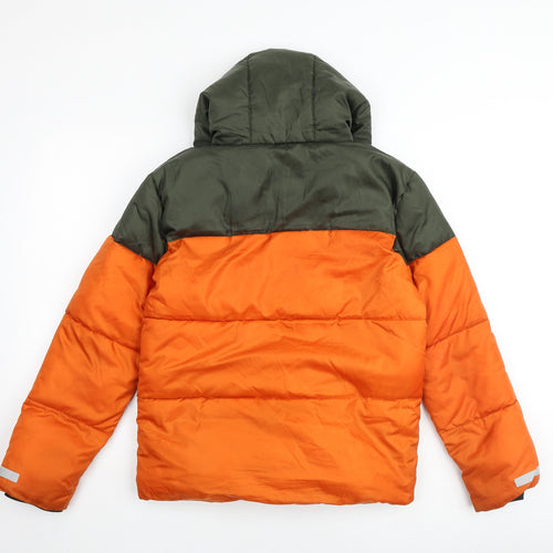 John Lewis Boys Multicoloured Puffer Jacket Jacket Size 13 Years