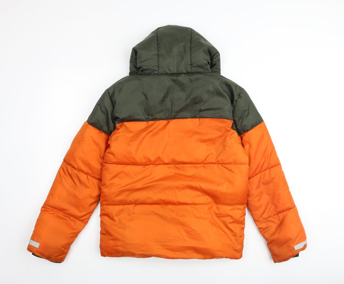 John Lewis Boys Multicoloured Puffer Jacket Jacket Size 13 Years