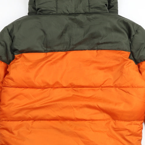 John Lewis Boys Multicoloured Puffer Jacket Jacket Size 13 Years
