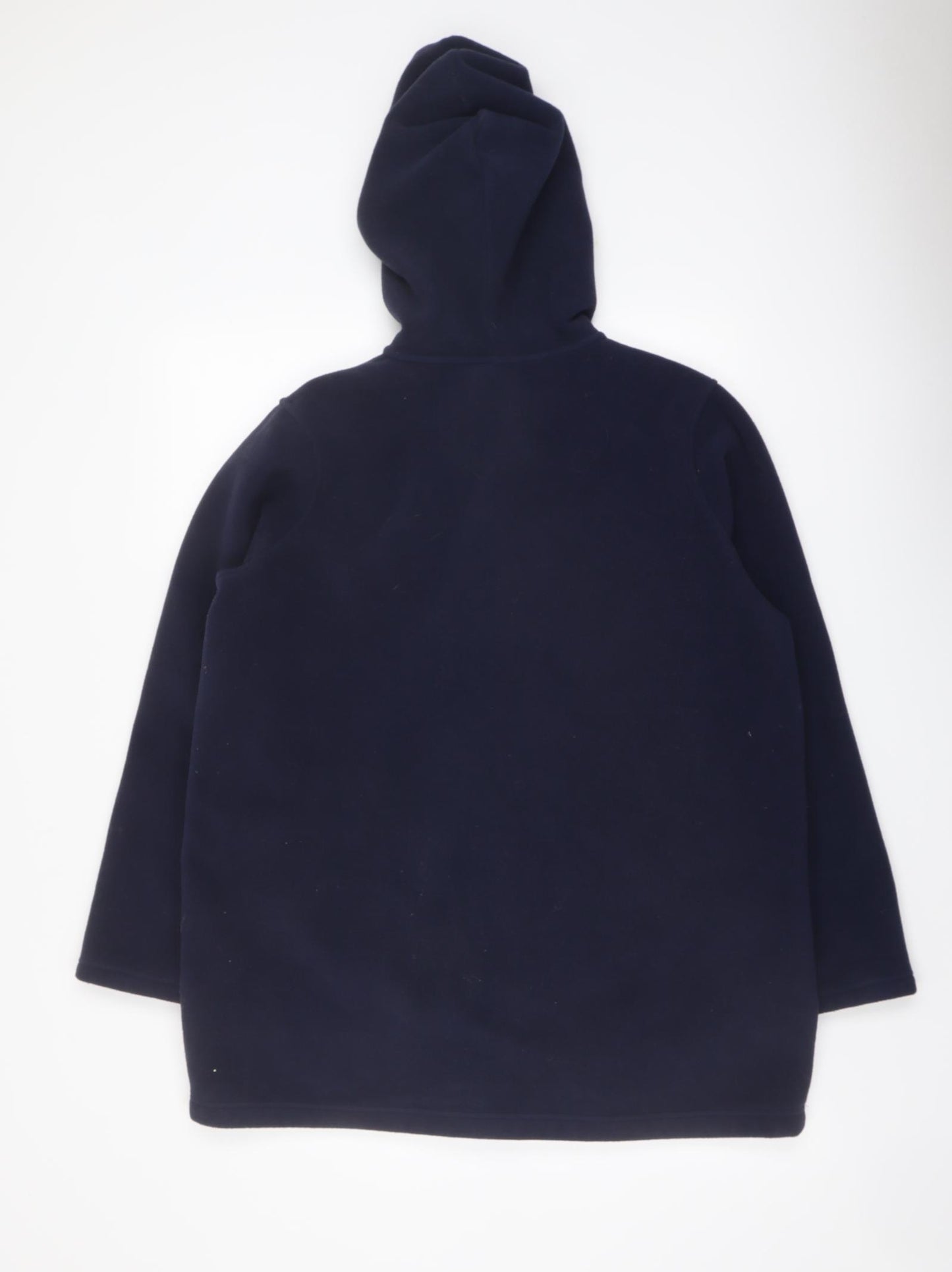 Marks and Spencer Womens Blue Overcoat Coat Size 16 Toggle - Duffle Coat