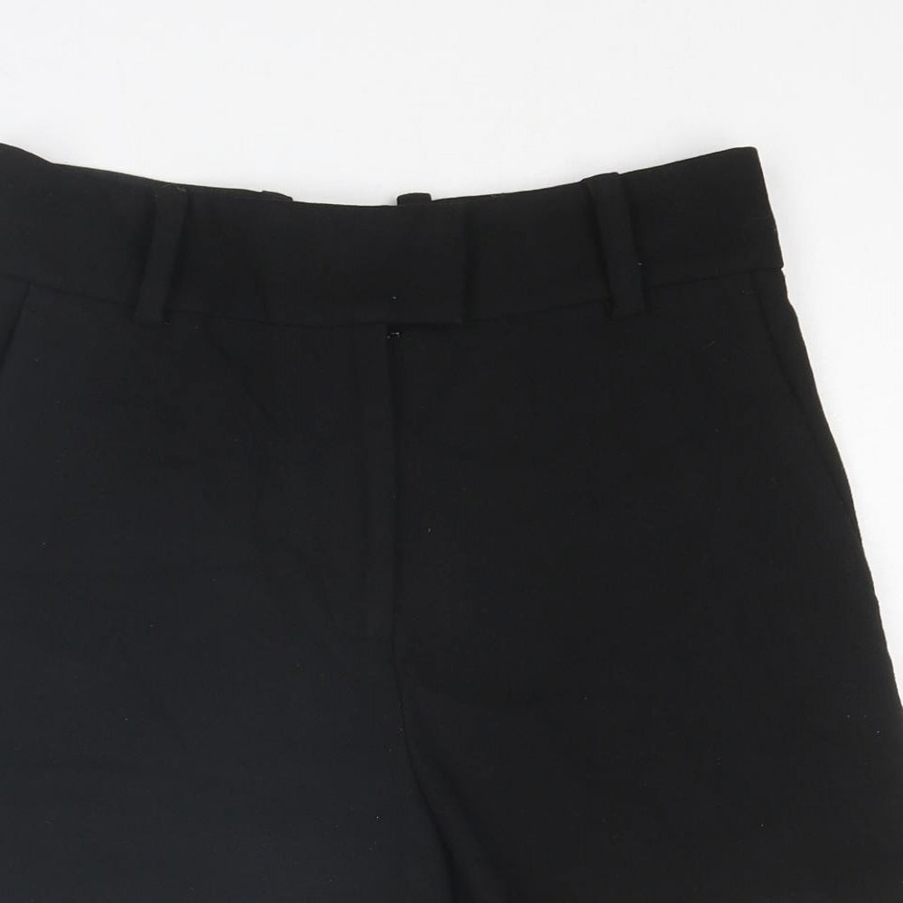 Maje Womens Black Polyester Basic Shorts Size 28 in L3 in Regular Zip