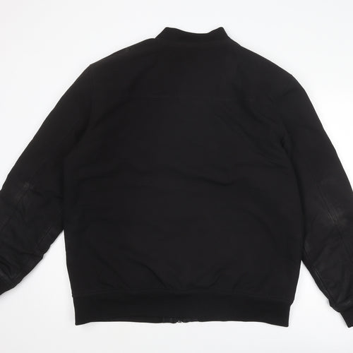 Firetrap Mens Black Jacket Size 2XL Zip