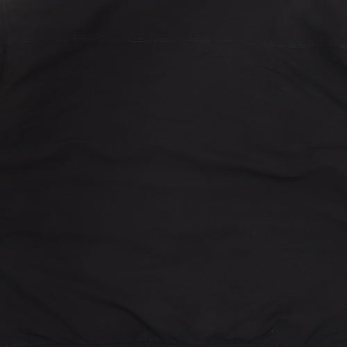 Firetrap Mens Black Jacket Size 2XL Zip