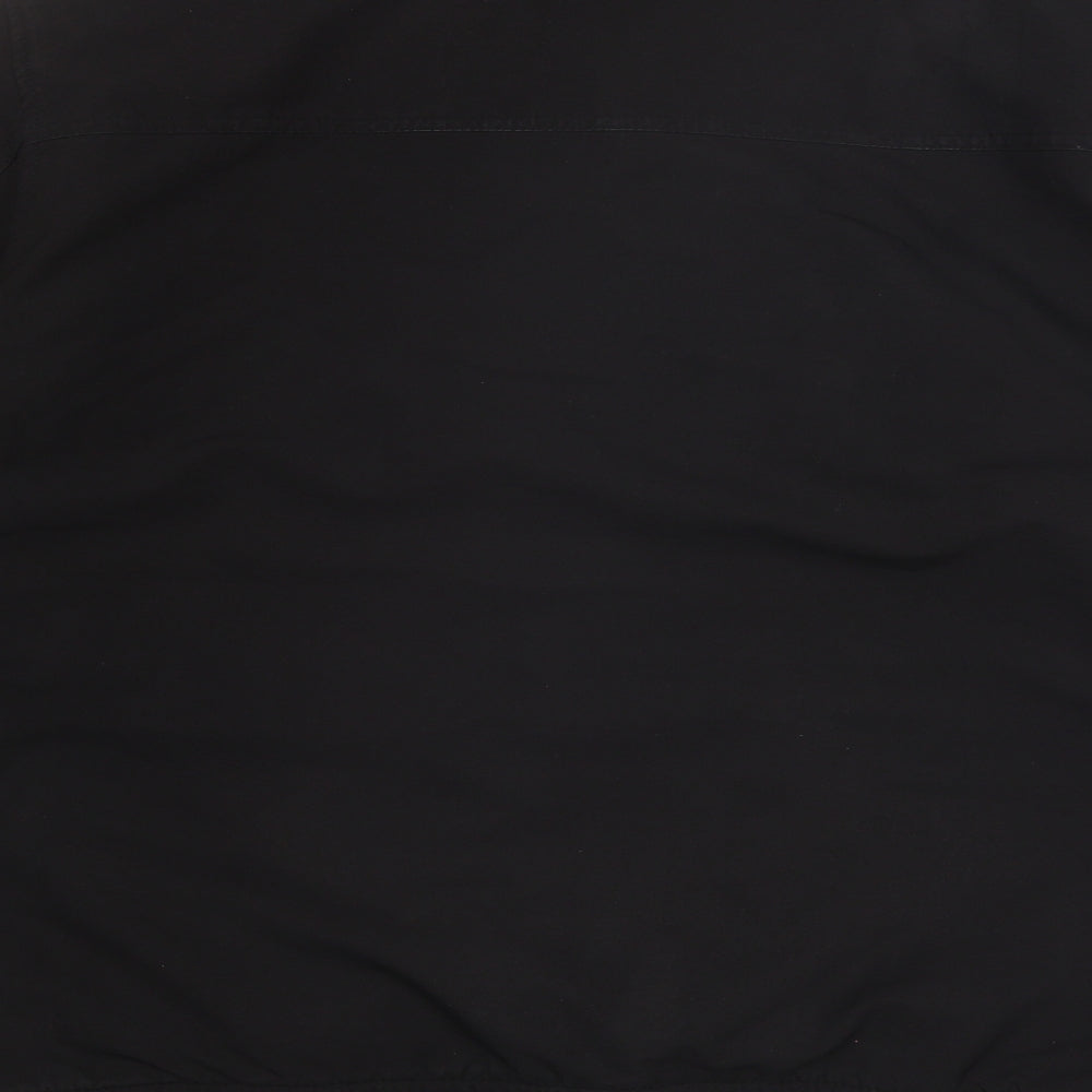 Firetrap Mens Black Jacket Size 2XL Zip