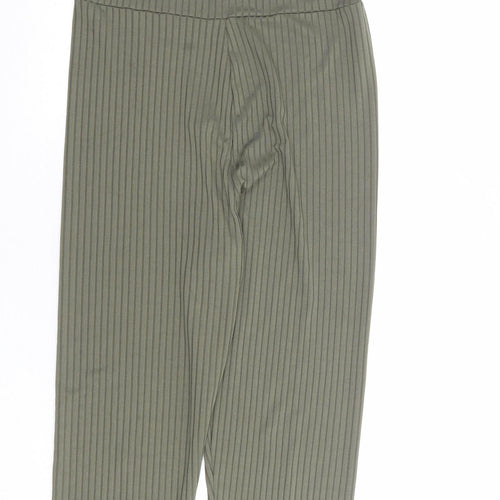 PRETTYLITTLETHING Womens Green Polyester Jumpsuit One-Piece Size 12 L27 in Pullover