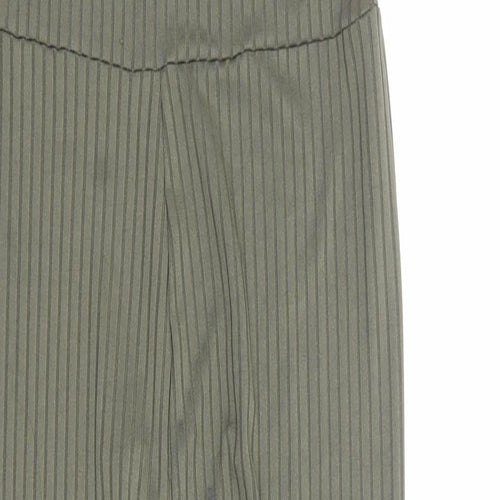 PRETTYLITTLETHING Womens Green Polyester Jumpsuit One-Piece Size 12 L27 in Pullover