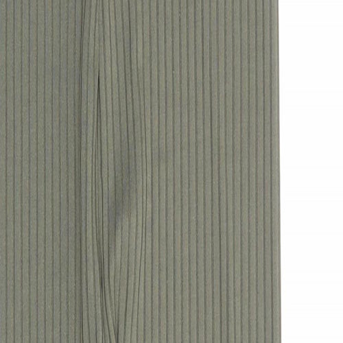 PRETTYLITTLETHING Womens Green Polyester Jumpsuit One-Piece Size 12 L27 in Pullover