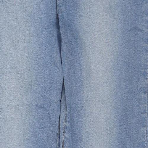 Dorothy Perkins Womens Blue Cotton Jegging Jeans Size 14 L28 in Regular