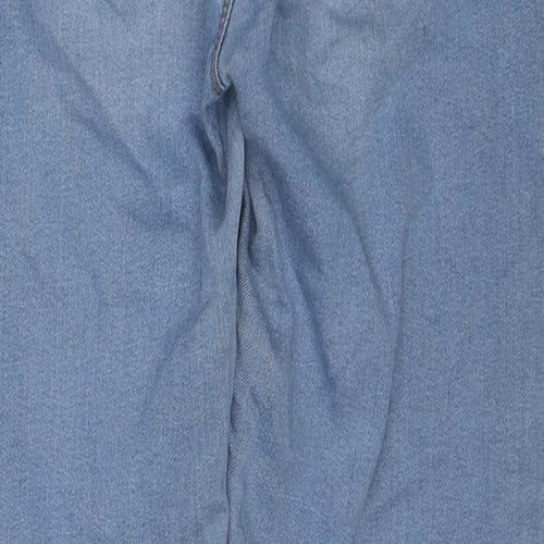 Dorothy Perkins Womens Blue Cotton Jegging Jeans Size 14 L28 in Regular