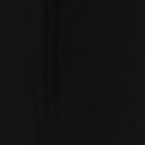 Emporio Armani Mens Black Cotton Skinny Jeans Size 28 in L30 in Regular Zip