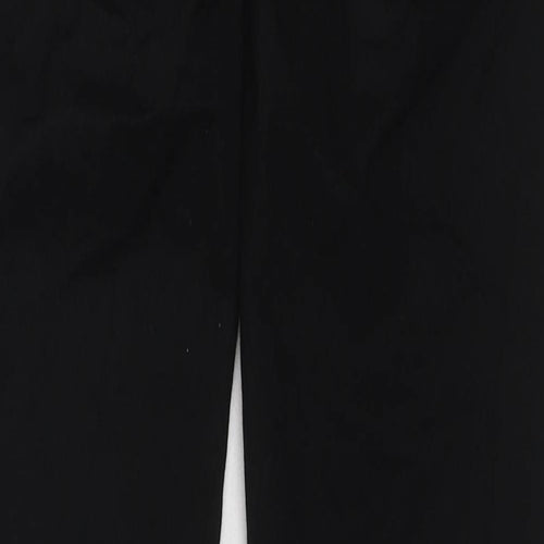 Emporio Armani Mens Black Cotton Skinny Jeans Size 28 in L30 in Regular Zip
