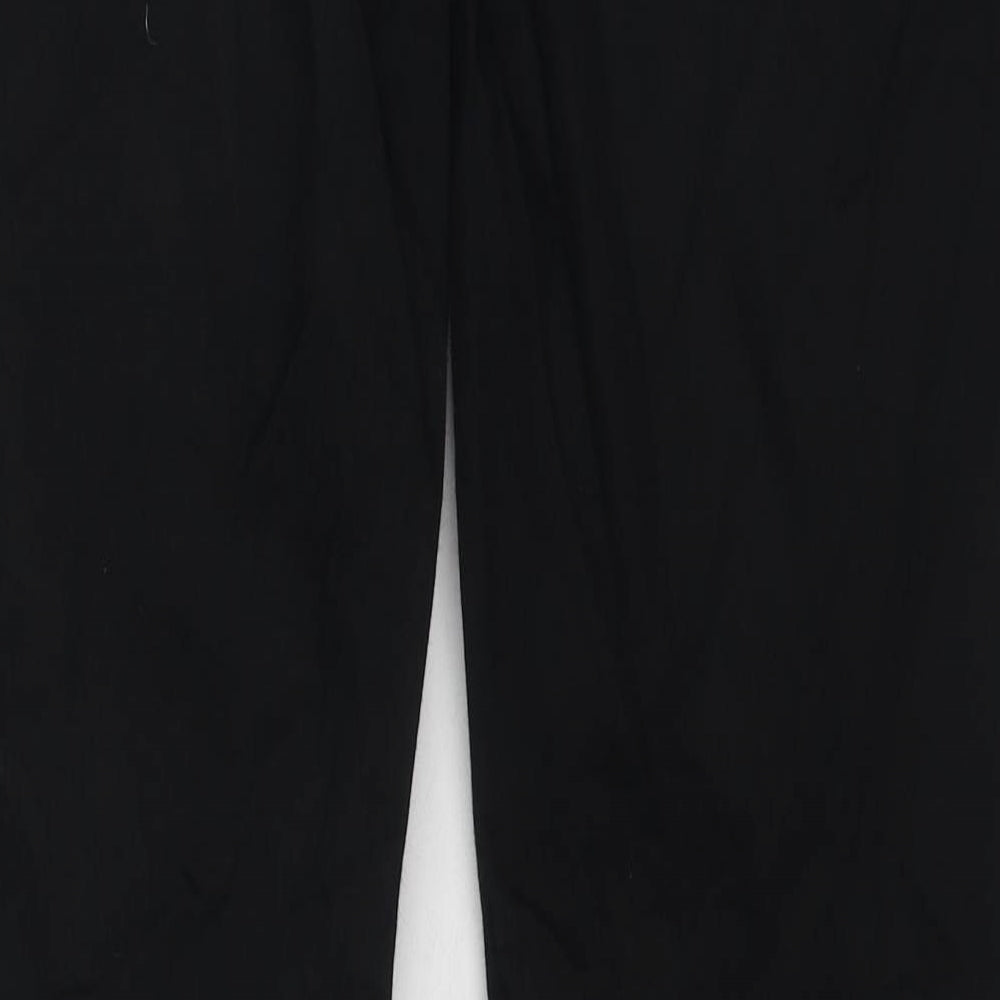 Emporio Armani Mens Black Cotton Skinny Jeans Size 32 in L32 in Regular Zip