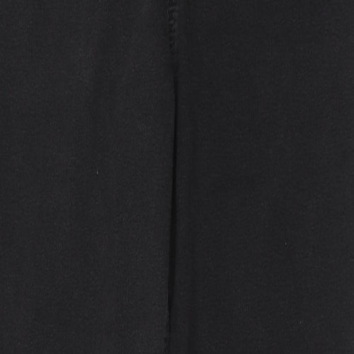 Marks and Spencer Womens Black Cotton Jegging Jeans Size 12 L28 in Regular