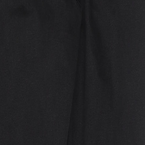 Marks and Spencer Womens Black Cotton Jegging Jeans Size 12 L28 in Regular